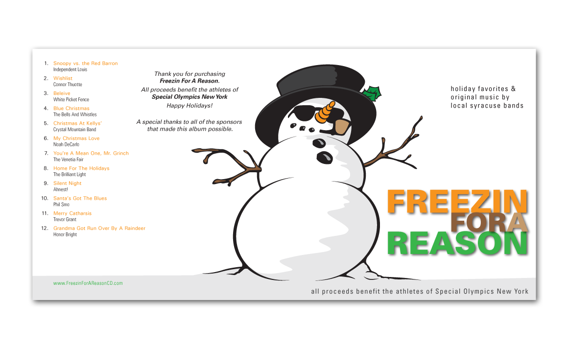 Freezin For a Reason