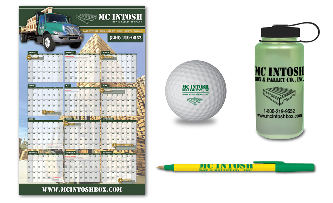 McIntosh Box & Pallet