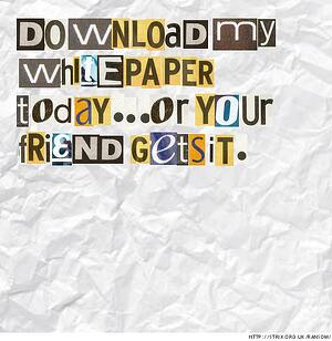 CTA Ransom Note