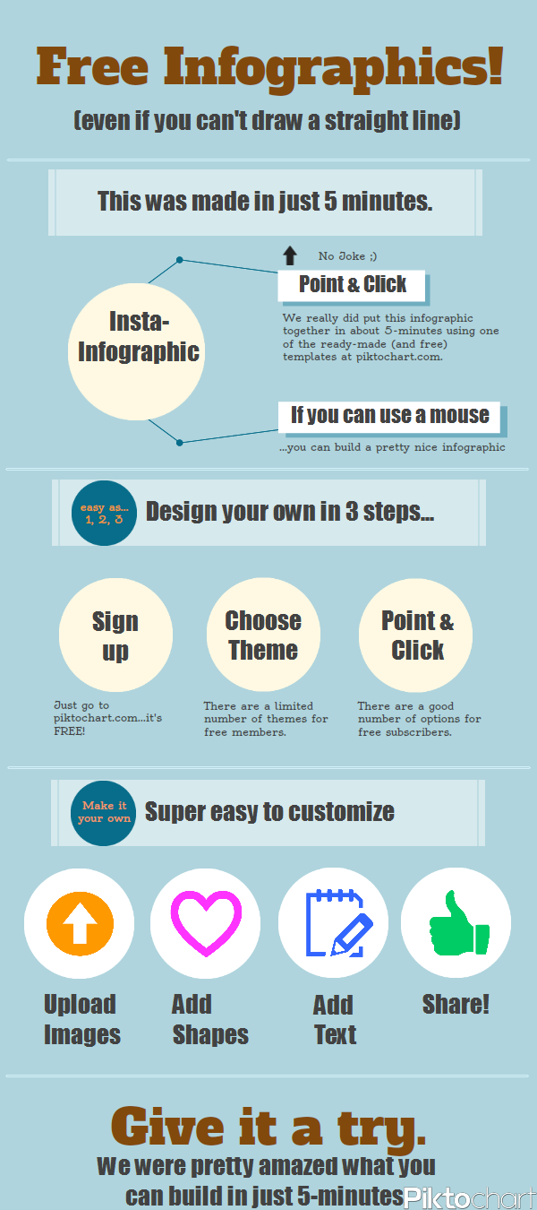 Free Infographic Builder