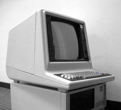 old school computer