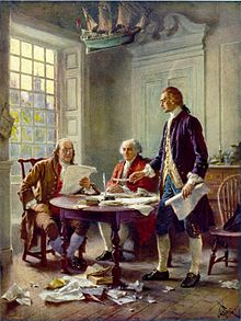 write you business "Declaration of Independence"